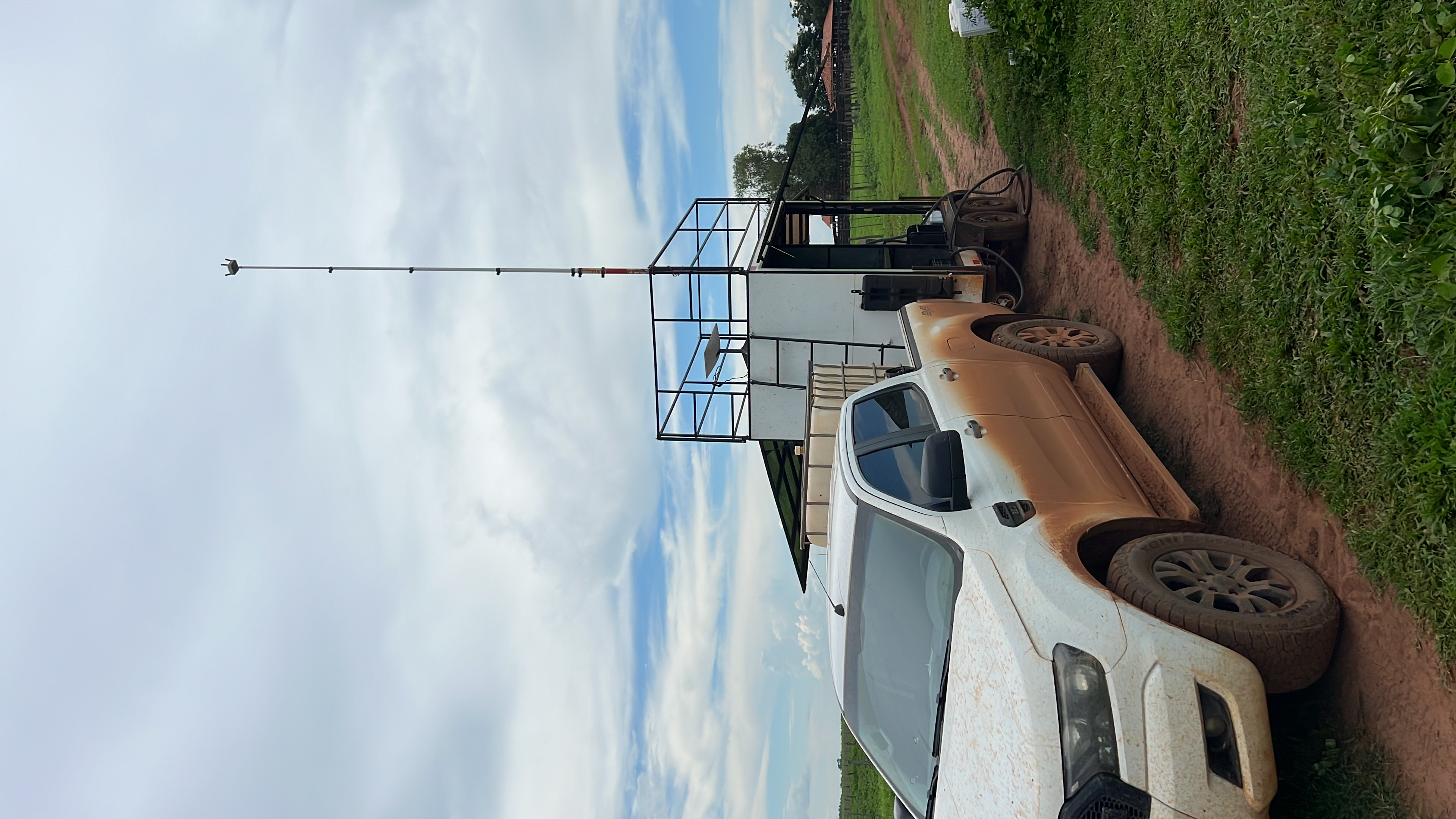 Operação com drone agrícola da M2 Drones Agrícolas — serviços de precisão no agronegócio
