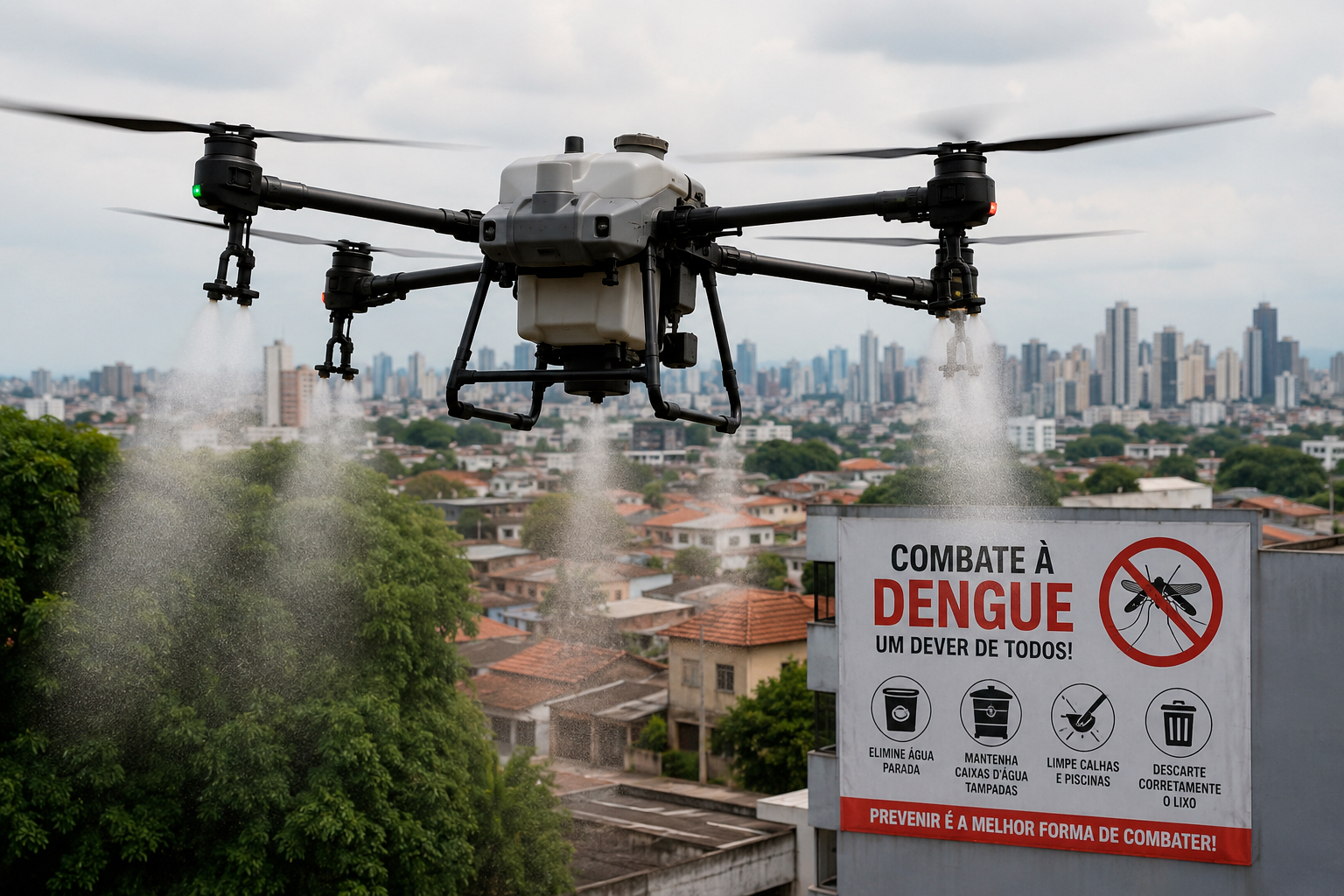 Combate à Dengue