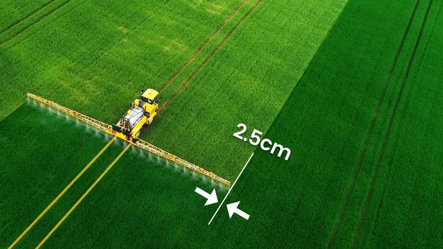 Mapeamento aéreo com drone RTK — levantamento aerofotogramétrico para piloto automático